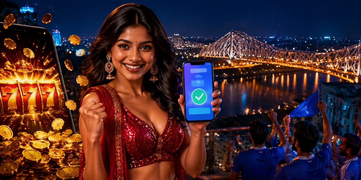 Indian player enjoying online slot games
